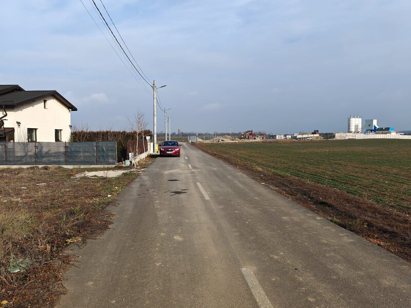 Dragomiresti Vale, langa centura, teren 31.200 mp, 35 e/mp